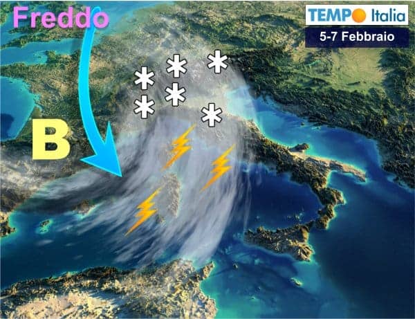meteo-piu-invernale-a-febbraio!-anticiclone-in-ritirata,-torneranno-pioggia-e-neve.-poi-il-freddo