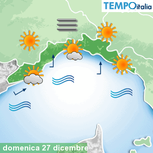 liguria:-il-meteo-migliora-dopo-natale,-piu-sole-e-temperature-miti.-capodanno-ancora-incerto