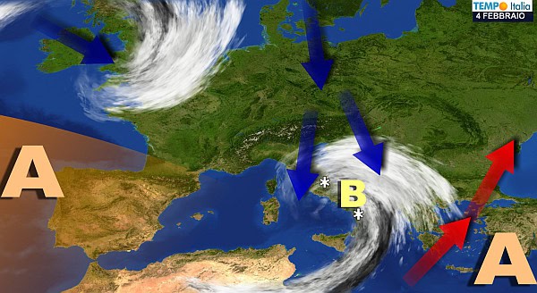 rapido-peggioramento-meteo:-brusco-calo-termico,-vento-e-neve-fino-in-collina.-altro-maltempo-nel-weekend