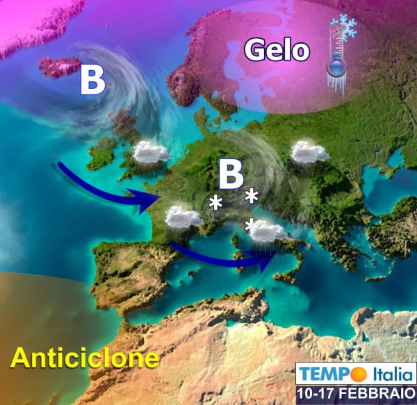 perturbazioni-porteranno-maltempo-a-piu-riprese.-sino-a-meta-febbraio-tante-piogge-e-nevicate-sui-monti