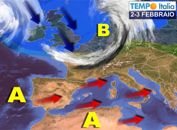 meteo-che-cambia-da-meta-settimana,-tornano-pioggia-e-neve.-seguira-forte-maltempo-dal-weekend
