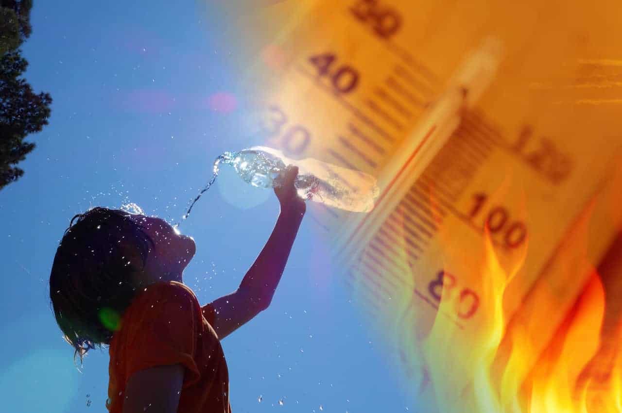 Ondata di caldo eccezionale per intensità e durata