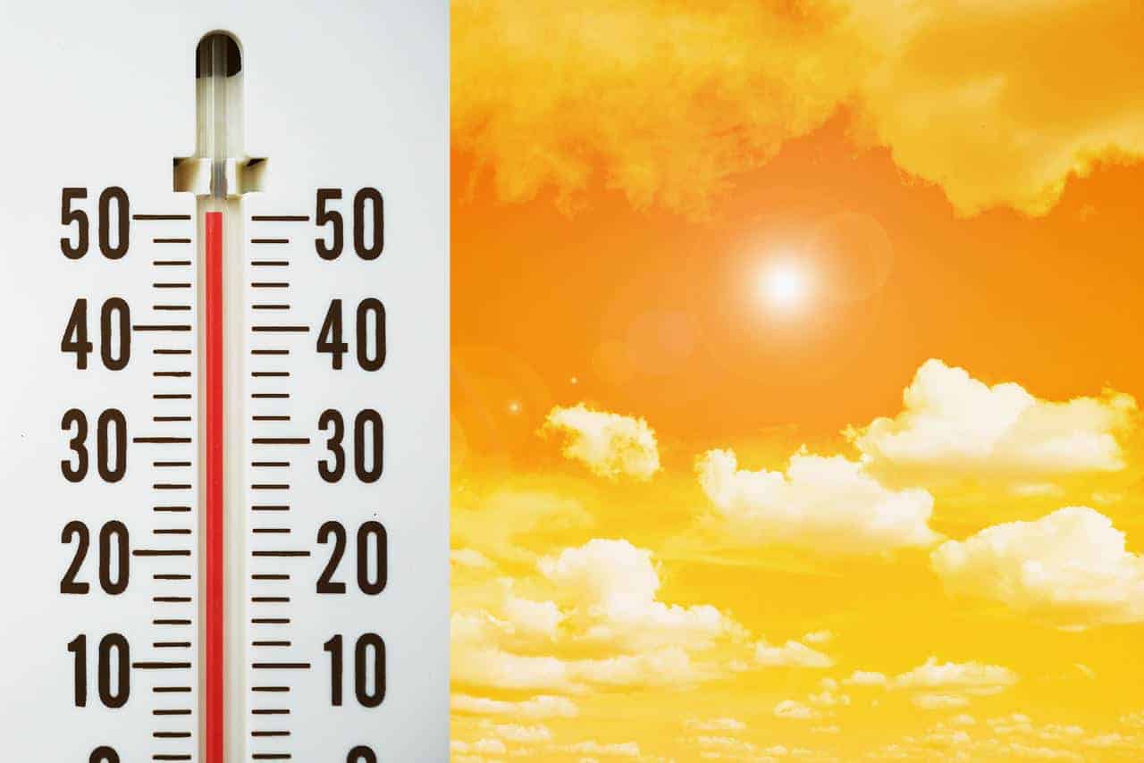 Meteo prima o poi avrei 50 gradi.