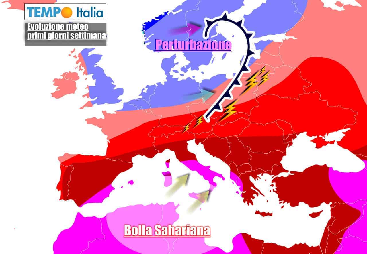 Avvio settimana infuocato sull'Italia