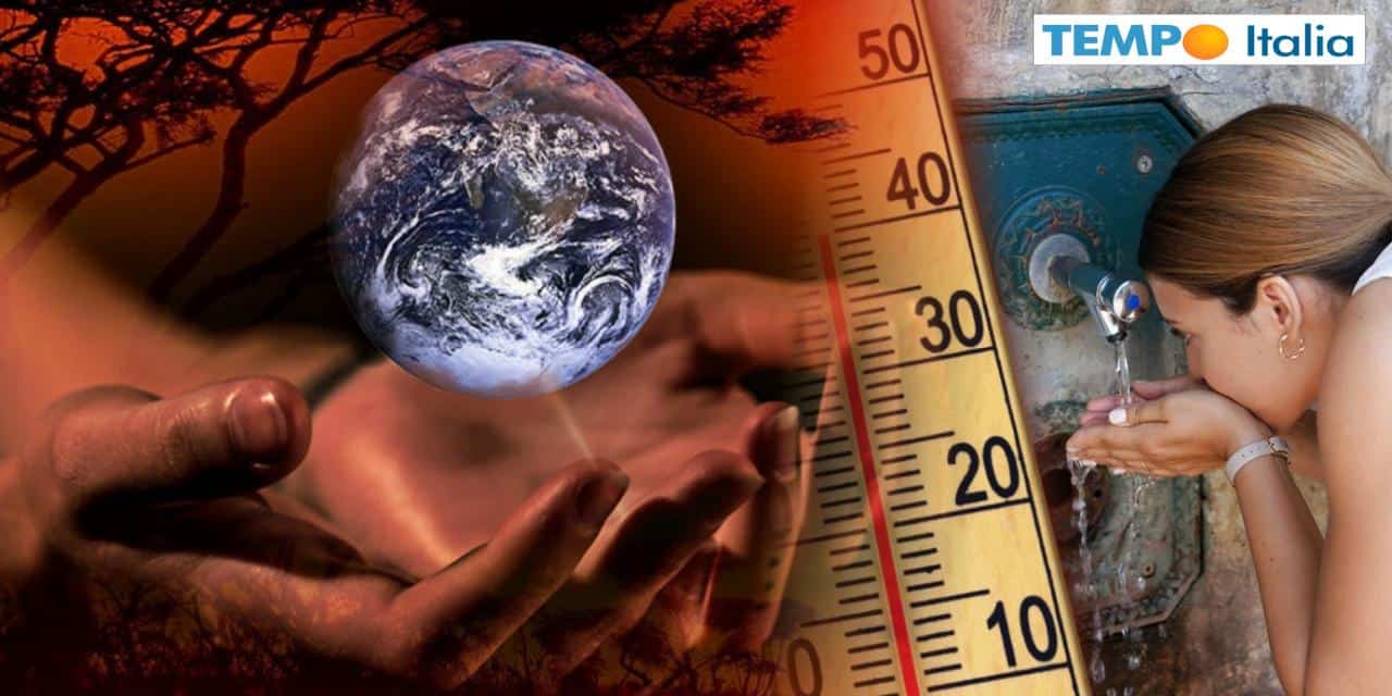 Sempre più caldo a livello globale