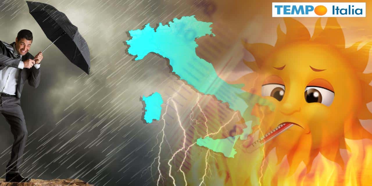 Caldo africano, in attesa di un cambio incisivo