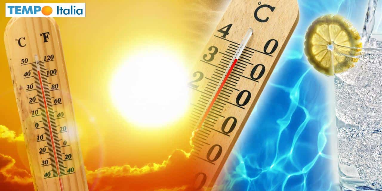 Caldo meno intenso dopo Ferragosto