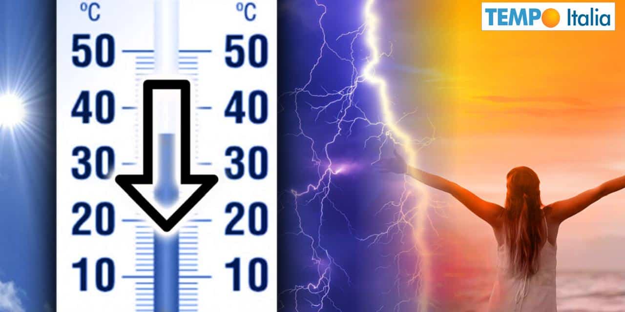 Fine del caldo, ci sono spiragli all'orizzonte