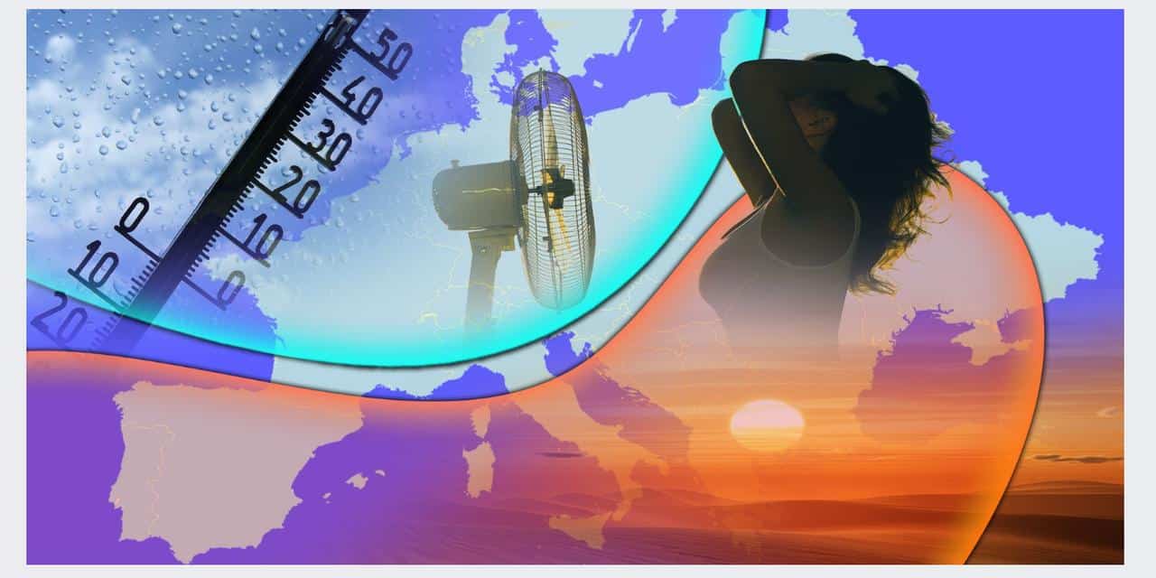 Stop al dominio dell'anticiclone africano verso il 10 Settembre