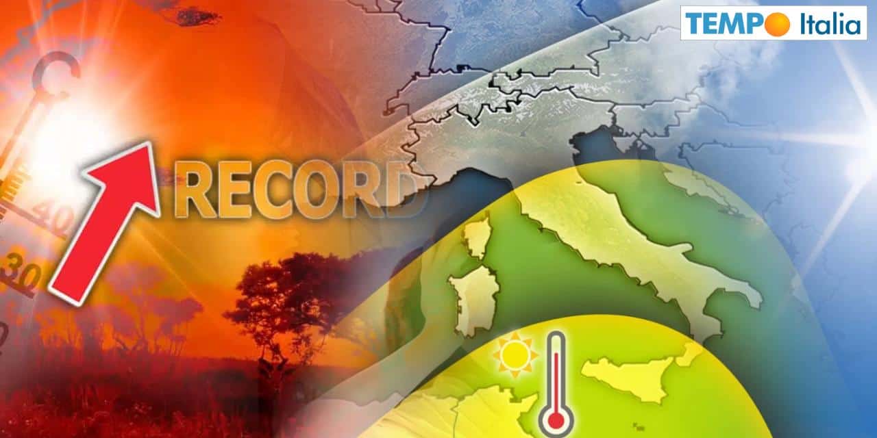 Il caldo di Ottobre potrebbe raggiungere livelli record