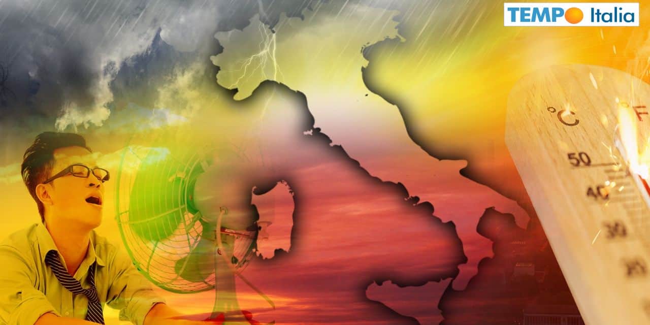 Caldo esagerato in vista
