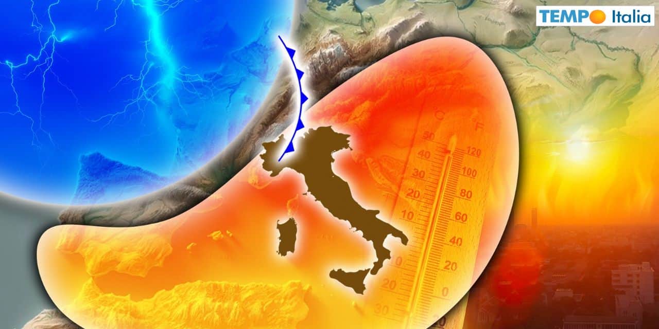Solleone quasi ovunque, rischio di temporali al Nord