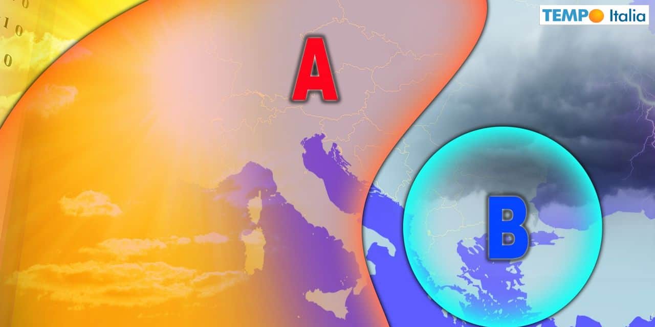 Stiamo per vivere la prima escalation del caldo estivo africano