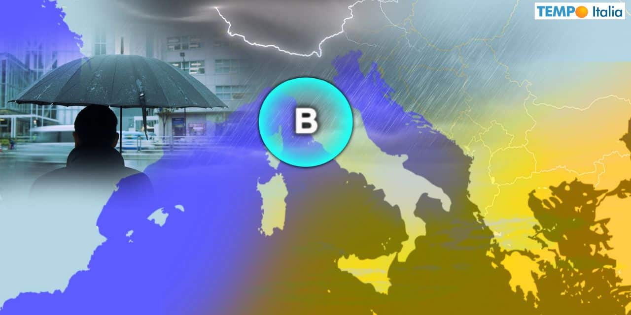 Notevole instabilità, ma non su tutta Italia